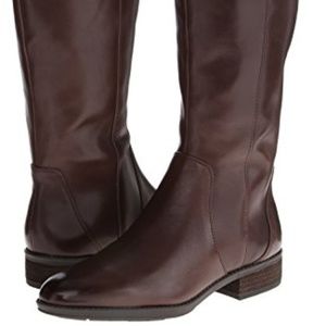 Sam Edelman Patton Riding Boot in Espresso Bean